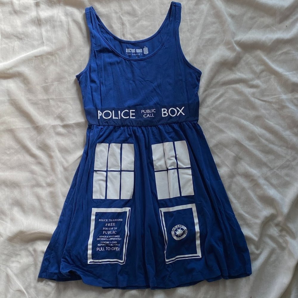 Her Universe Doctor Who Dress